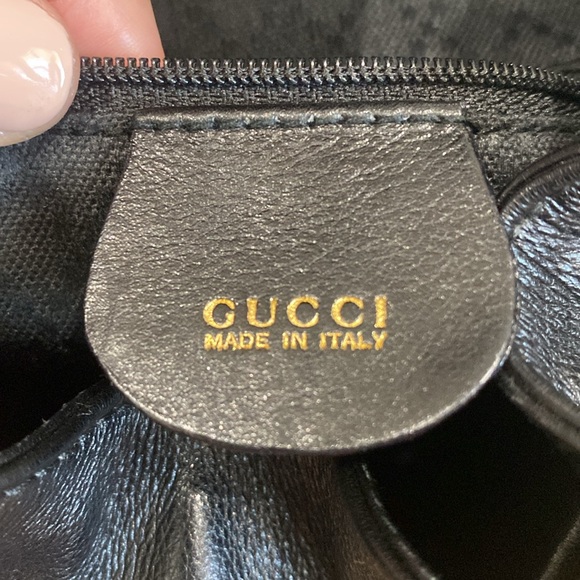 Authentic Vintage Gucci Mini Bamboo Backpack - Picture 3 of 6